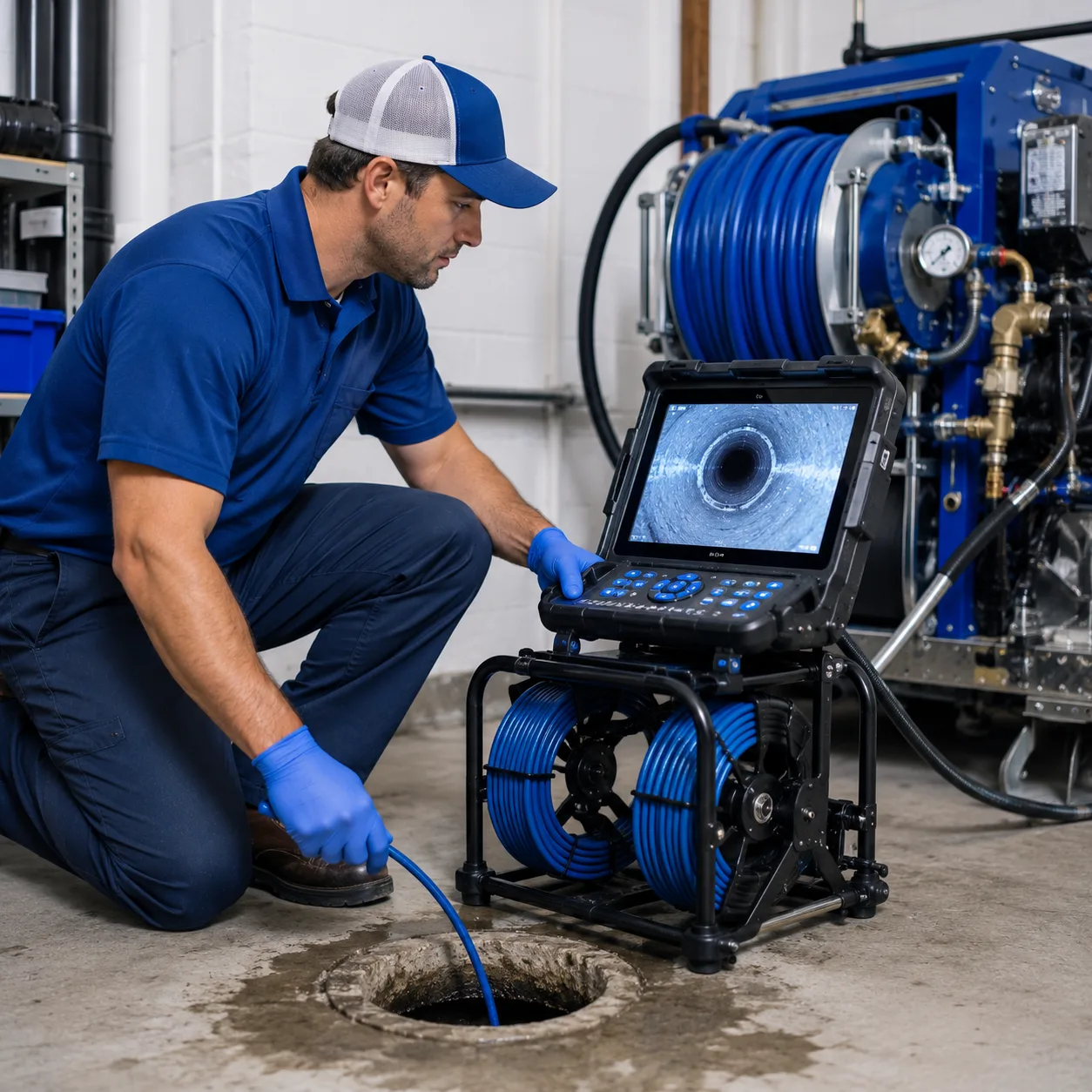 Drainage restoration professionals serving Arcadia, MO